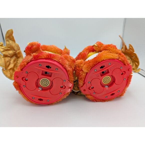 Two Hatchimals Alive Mystery Hatch Draggles Spin Master Interactive Plush Flame - Picture 8 of 9